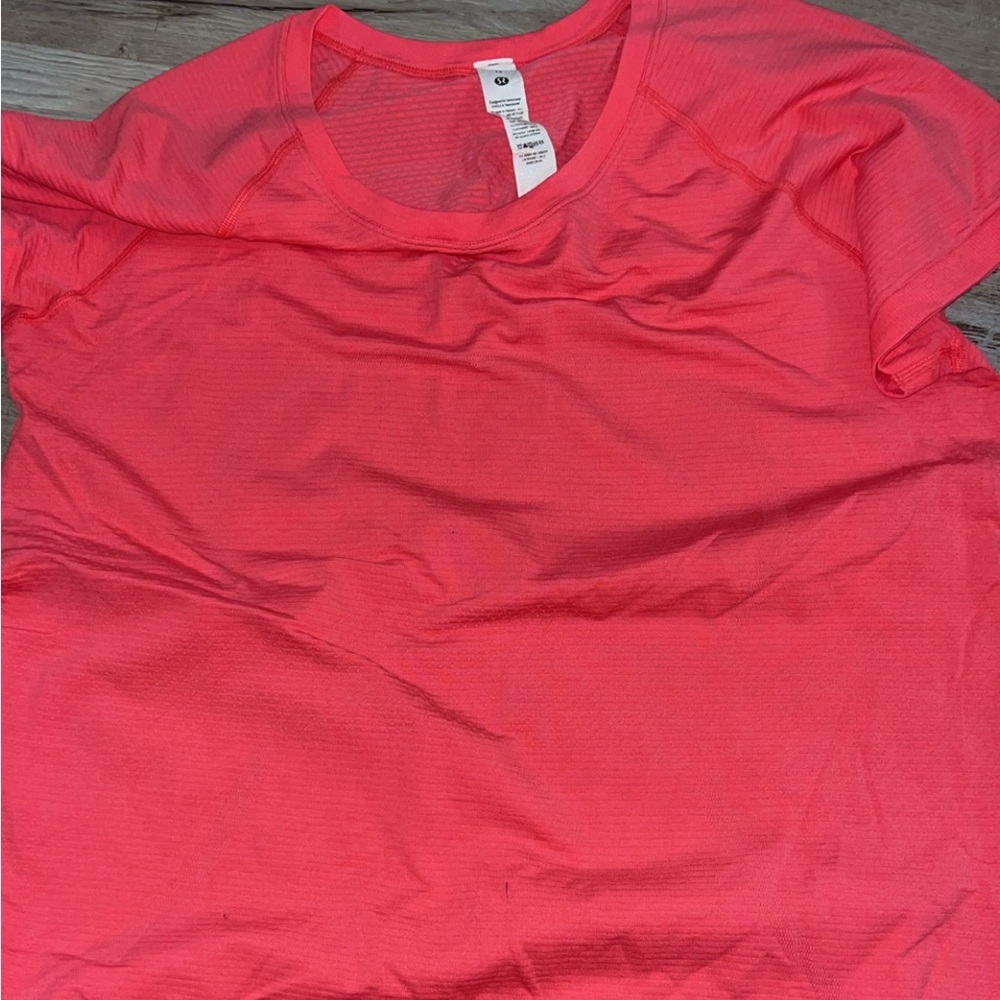 Lulu lemon active top size 12
